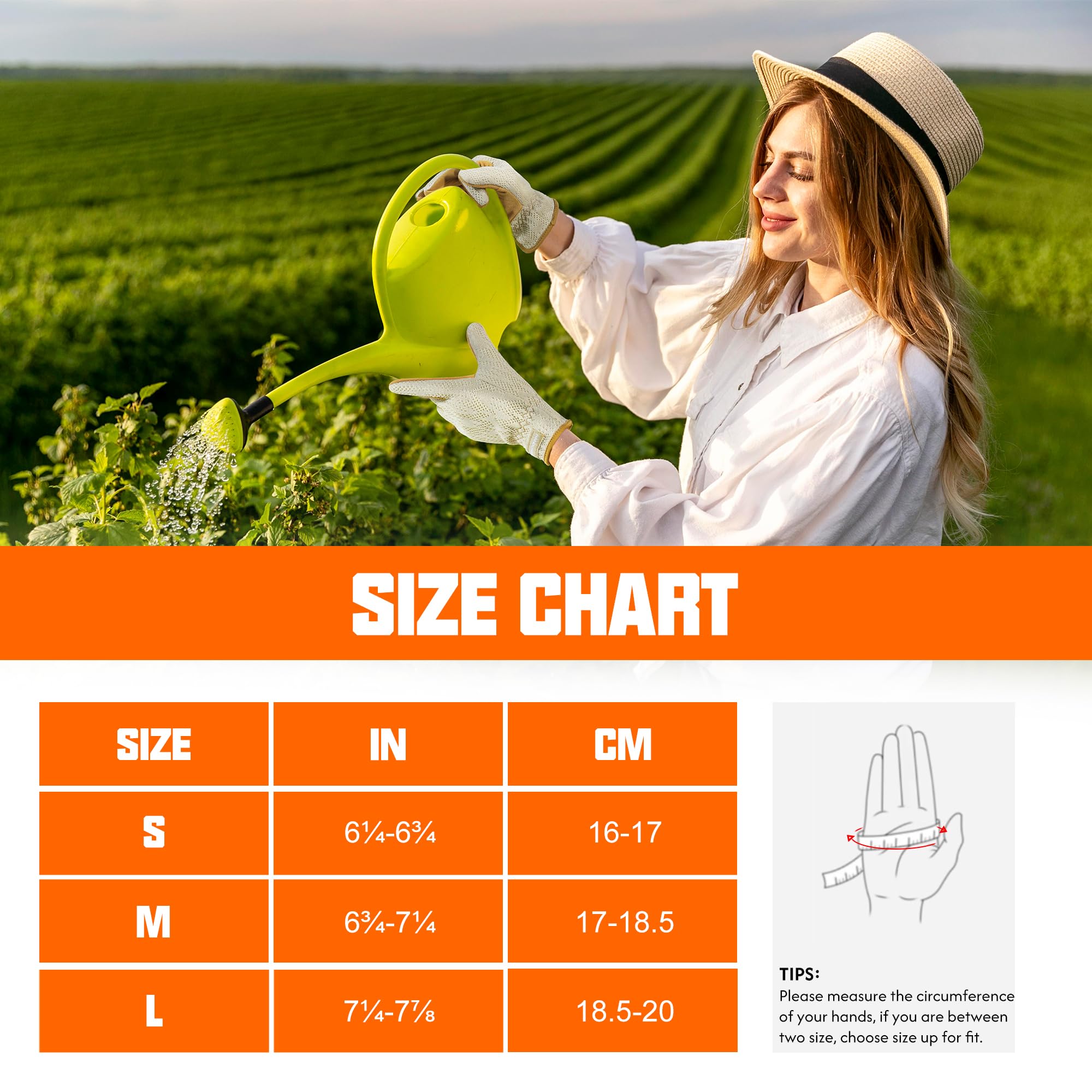 Thoughtful HANDLANDY gift for women who love gardening