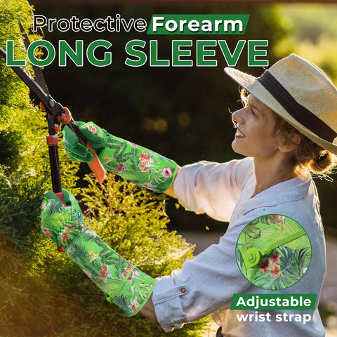 HANDLANDY elastic wrist closure and secure fit reduce dirt intrusion.