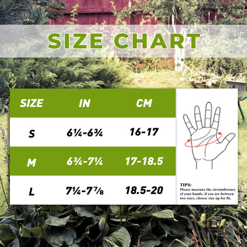 HANDLANDY khaki garden gloves ideal for everyday gardening tasks.