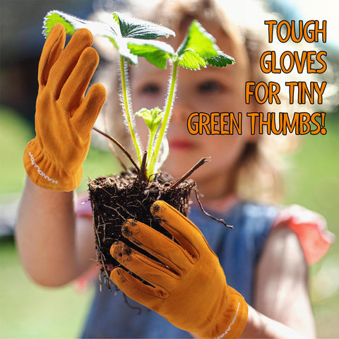 HANDLANDY kids breathable-lightweight closeup keeps hands cool during activity.