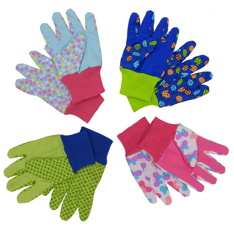 HANDLANDY cotton gloves for kids emphasize soft material and breathable comfort.