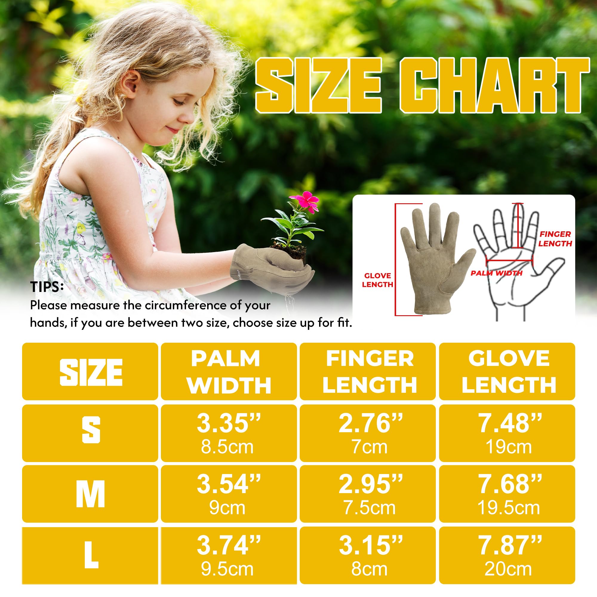 HANDLANDY kids pack image demonstrates versatile set for multiple outdoor projects.
