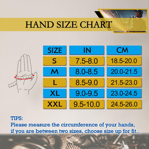 HANDLANDY leather work gloves in use for gardening and driving tasks.