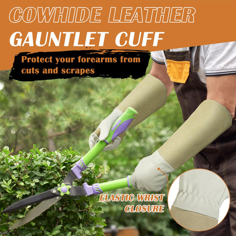 HANDLANDY Puncture-resistant palm offers protection while using pruning tools.