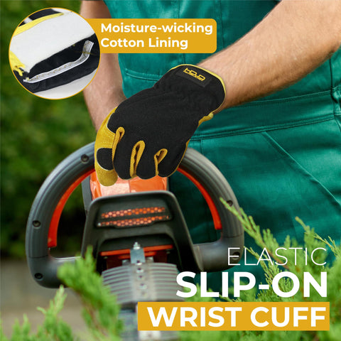 HANDLANDY safety cuff design enables easy on/off and safer use