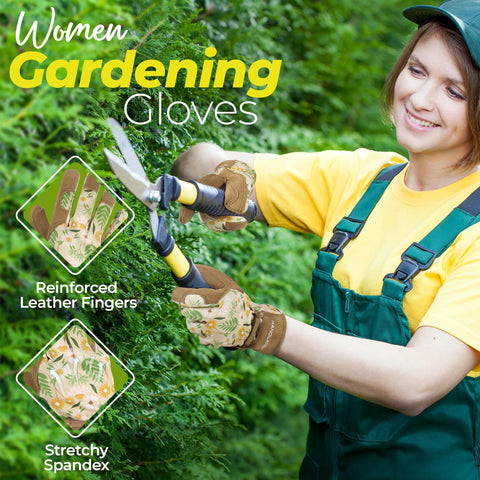 HANDLANDY short-slip-on-cuff design allows easy on and off for quick tasks.
