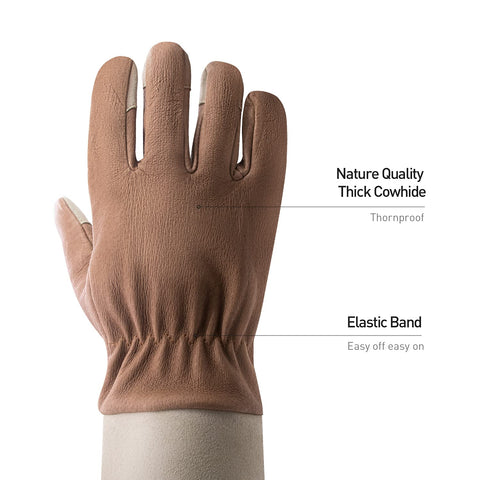 Handlandy gloves with soft tops allow precise, flexible finger movement