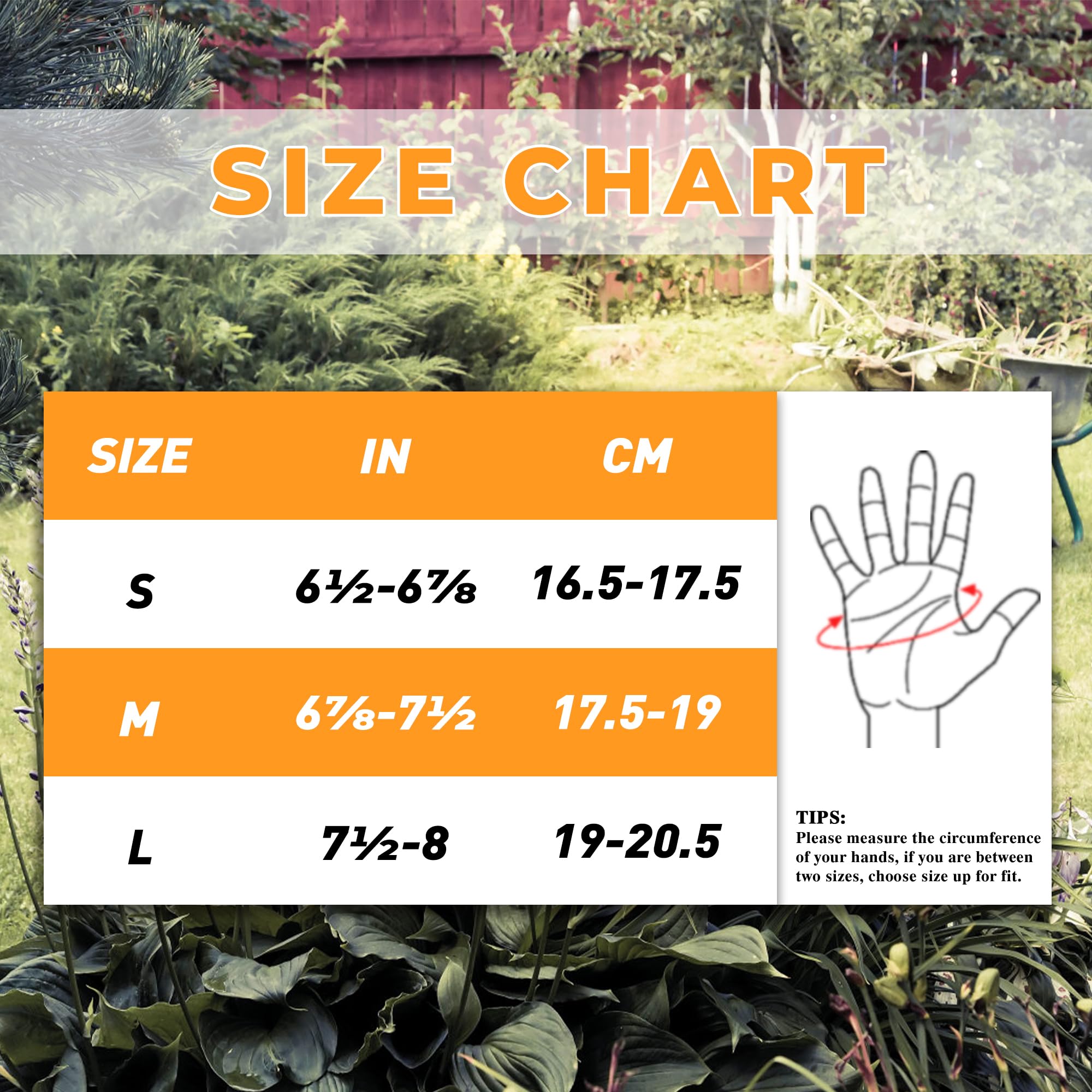 Handlandy women’s gloves provide reliable grip and protection for daily yard tasks.