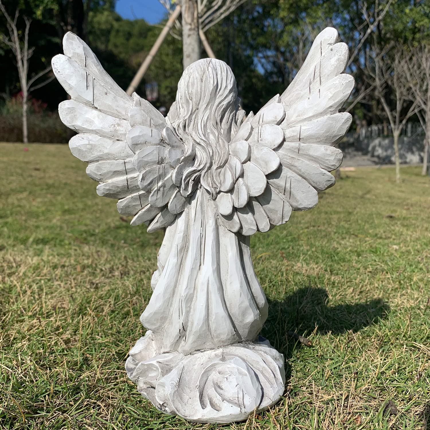 Handsider housewarming angel decoration adds thoughtful charm to new homes.