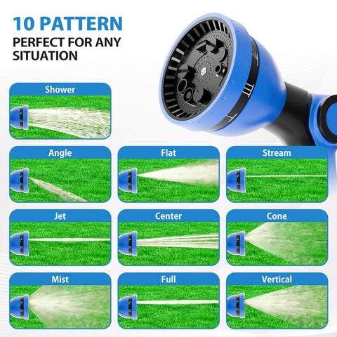 HANDT UV-resistant reel stands up to sun and weather for durable outdoor use