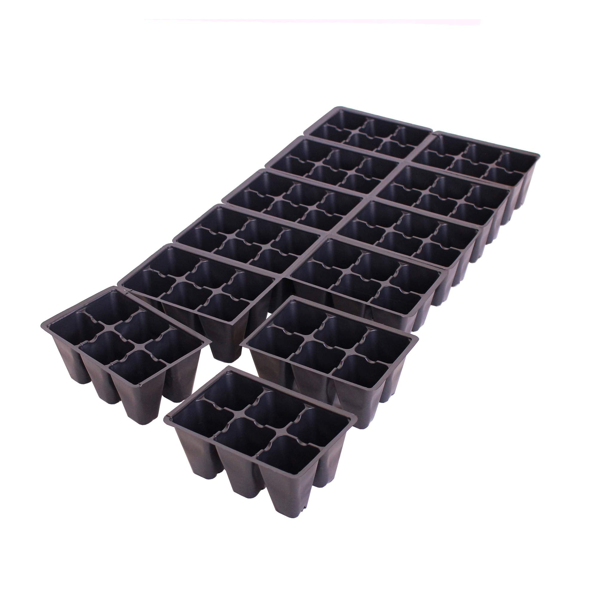 Handy Pantry 72-cell 2x3 garden tray insert ready for seed starting and nursery use.