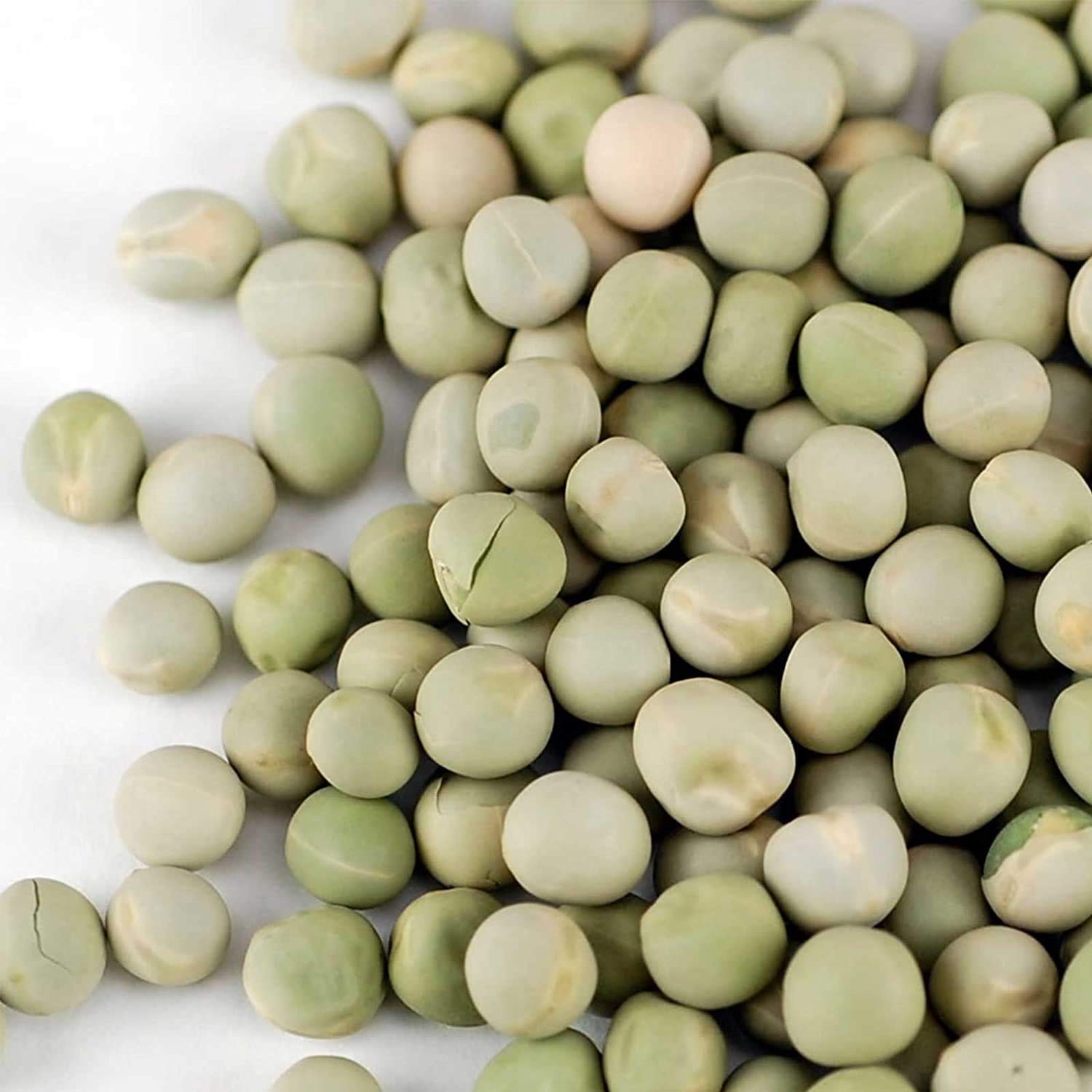 Handy Pantry green pea sprouts in a bowl for fresh salads.