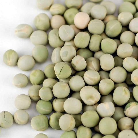 Handy Pantry green pea sprouts in a bowl for fresh salads.