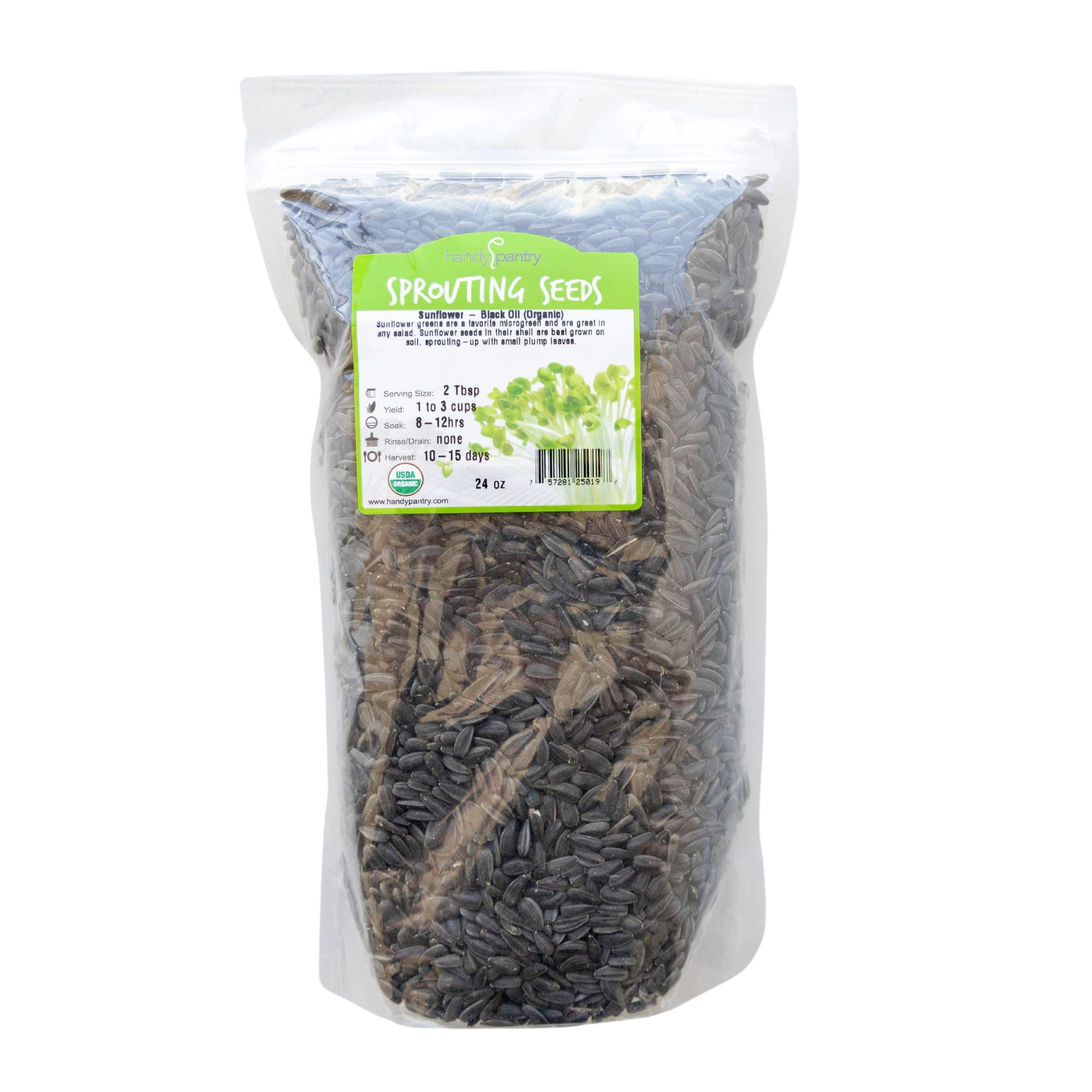 Handy Pantry microgreens growing tray kit for fresh harvests and versatile kitchen use.