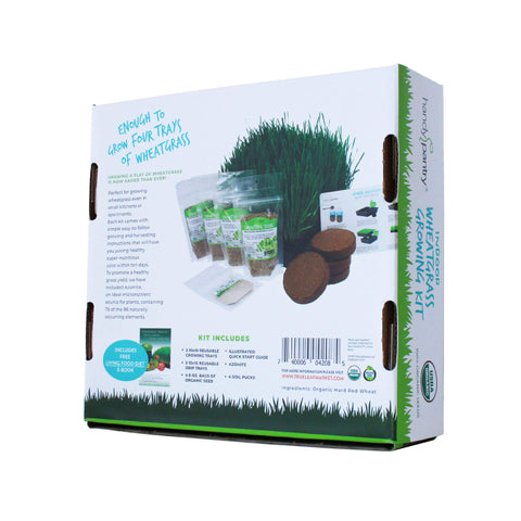 Minute Soil discs pre-measured for simple, even growth in the kit.