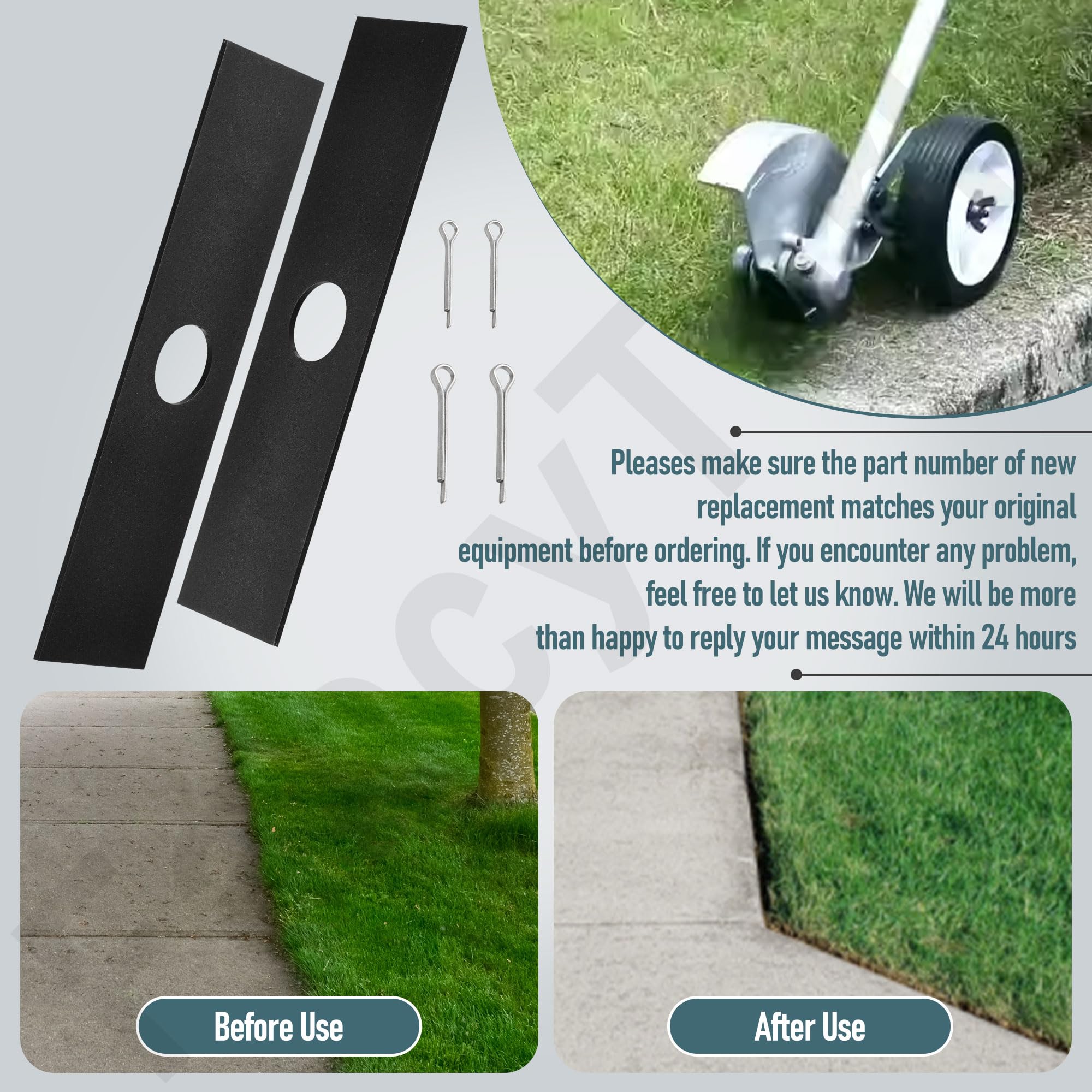 HandyTek AEB0800 replacement part for durable edging tasks.