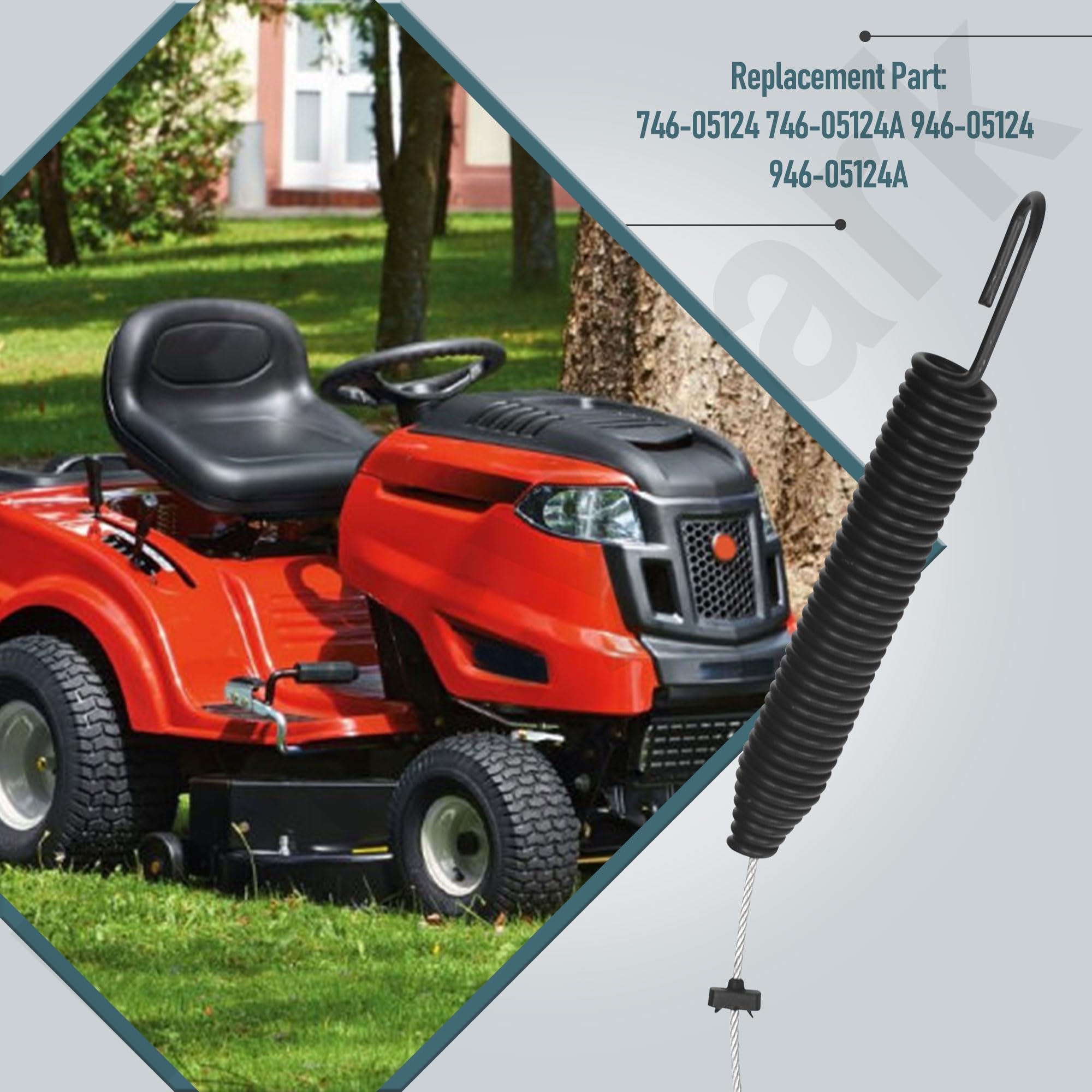 HandyTek compatibility list showing Troy-Bilt and Craftsman models