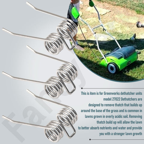 HandyTek installation tools setup needed to replace dethatcher tines