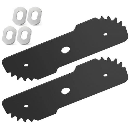 HandyTek EB-007 blade close-up showing hardened steel for long-lasting edging.
