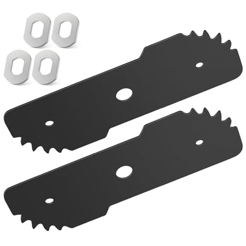 HandyTek EB-007 blade close-up showing hardened steel for long-lasting edging.