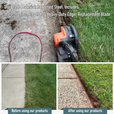 HandyTek EB-007 compatibility with Black and Decker edgers.