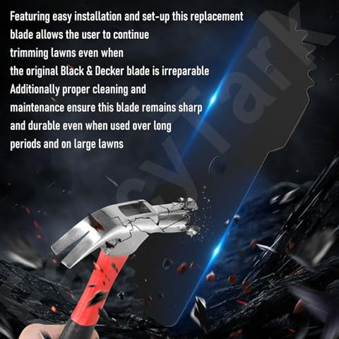 HandyTek EB-007 replacement blade pack with two blades.