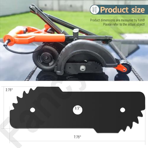 HandyTek EB-007 blade profile for 7-1/2-inch edge hog design.