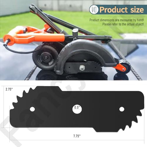 HandyTek EB-007 blade profile for 7-1/2-inch edge hog design.