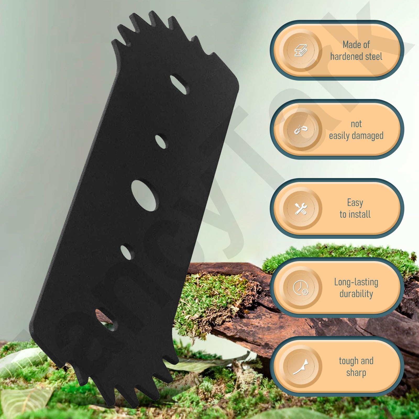 HandyTek WA0034 center-hole 0.512 inch – precise alignment during installation.