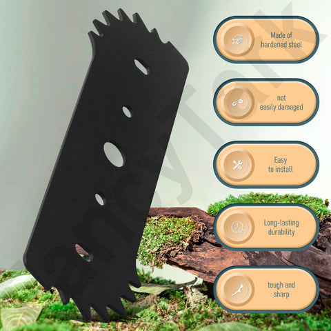 HandyTek WA0034 center-hole 0.512 inch – precise alignment during installation.