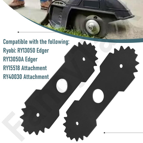 Quality steel construction resists wear during frequent edging tasks.