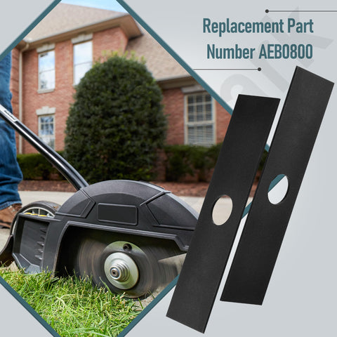 HandyTek replacement blade for EA0800 edger models.