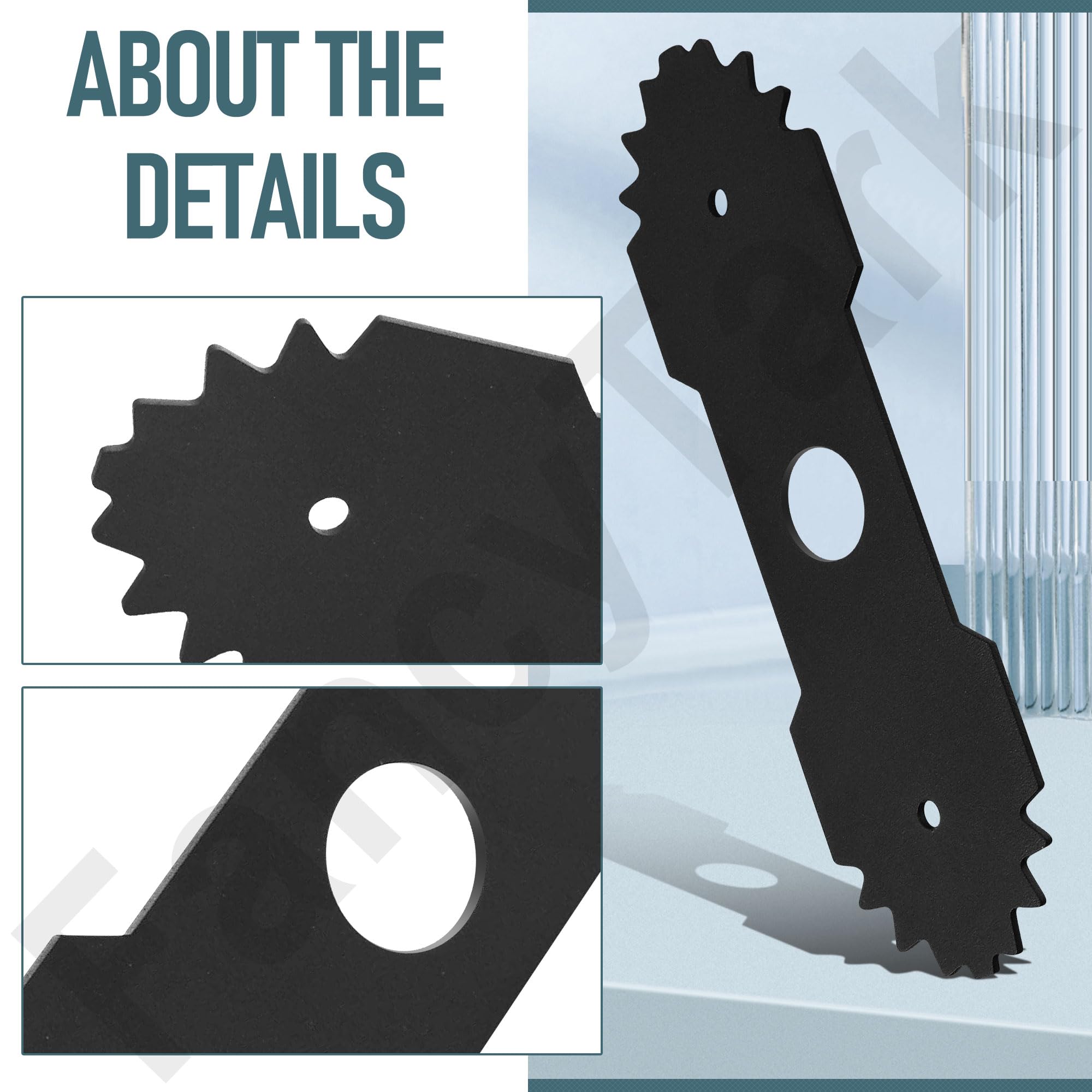 HandyTek blade for Homelite UT-50500/UT-50901 attachments, reliable performance.