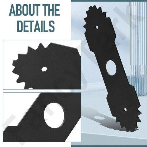 HandyTek blade for Homelite UT-50500/UT-50901 attachments, reliable performance.