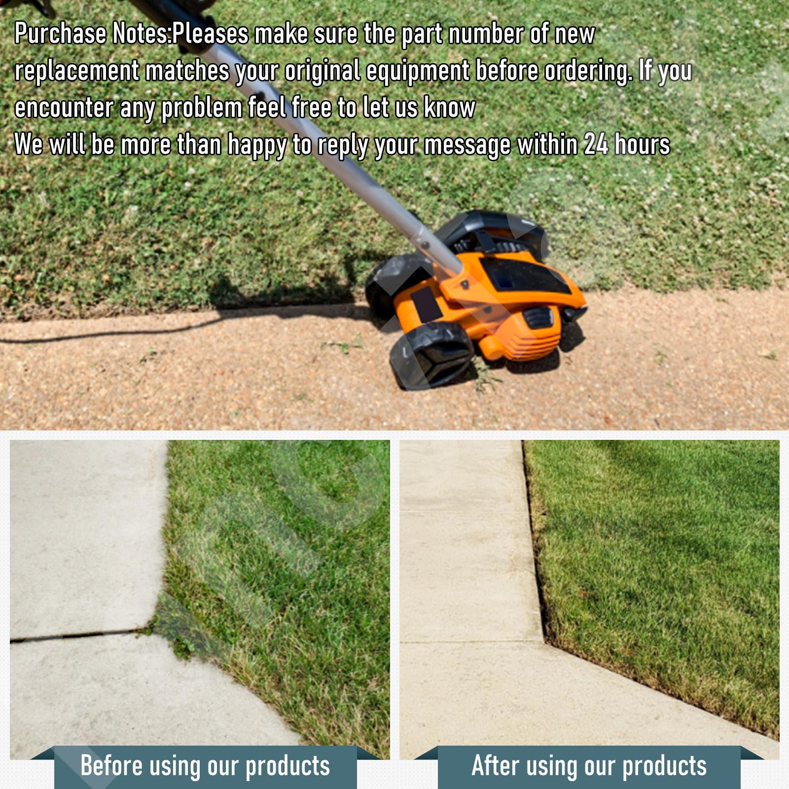 HandyTek 2-pack blade set for quick, cost-effective replacements.