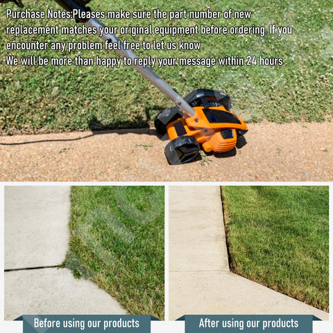 HandyTek 2-pack blade set for quick, cost-effective replacements.