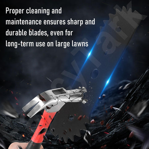 HandyTek blade width 2 inch – fits standard edger profiles securely.