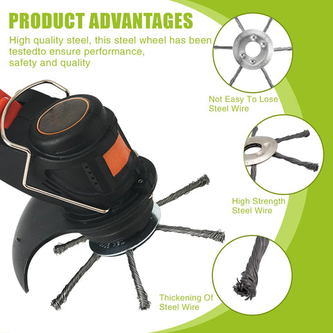 Handytoolinc durable steel build resists wear at high RPMs.