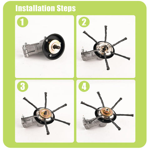 Handytoolinc installation kit included for fast, tool-free setup.