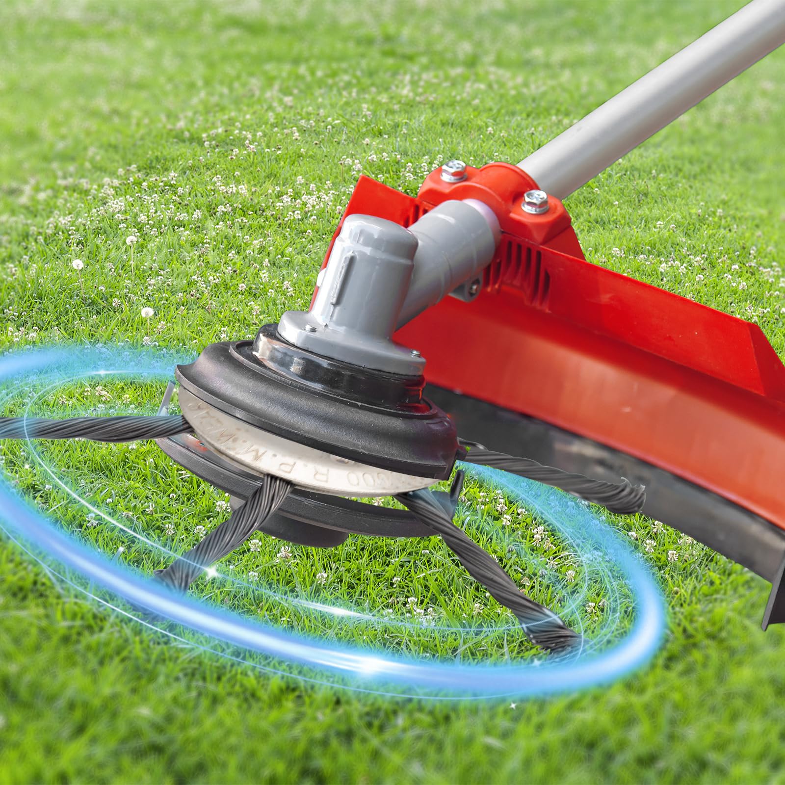 Handytoolinc trimmer head compatible with Stihl models for easy yard work.