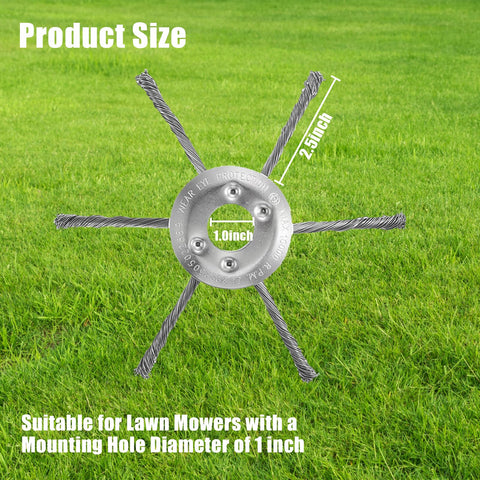 Handytoolinc universal 1-inch mount shown for versatile compatibility across trimmers.