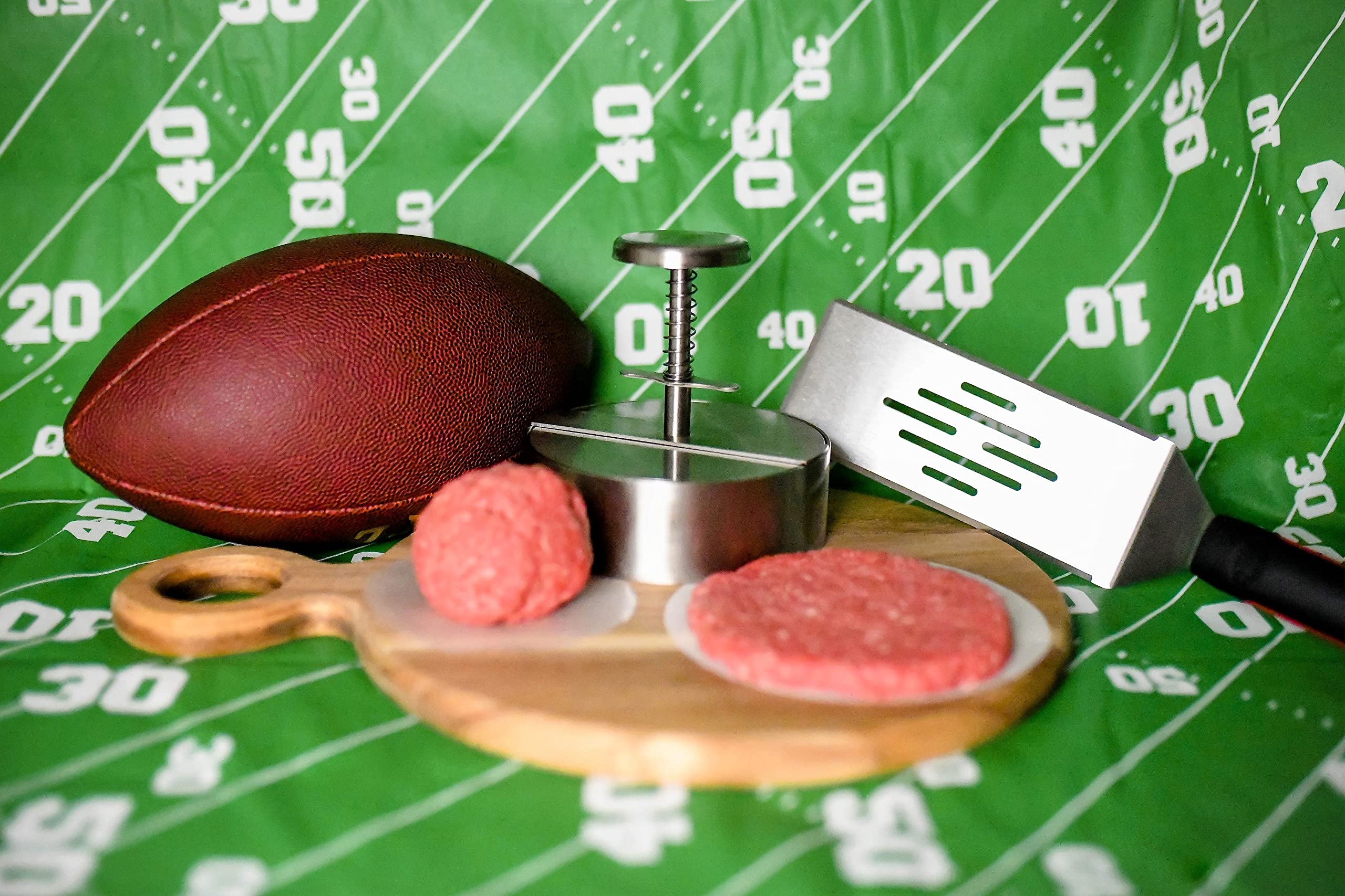 Hanerk XL burger press dishwasher-safe feature enables quick cleanup after grilling