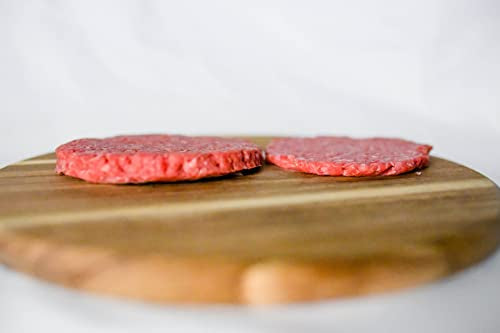 Hanerk XL burger press top button close-up reveals solid design for consistent patty shaping