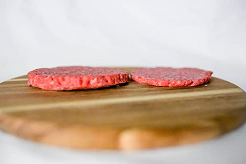 Hanerk XL burger press top button close-up reveals solid design for consistent patty shaping
