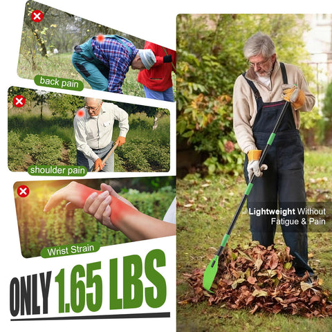 Hangmaicome adjustable stainless steel handle lets you tailor length easily