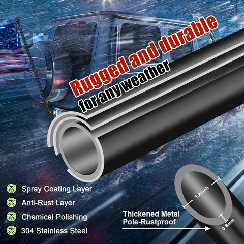 HANGMAICOME dual-angle mount enables flexible positioning for various vehicles.