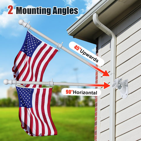 Hangmaicome heavy-duty bracket with included hardware for mounting
