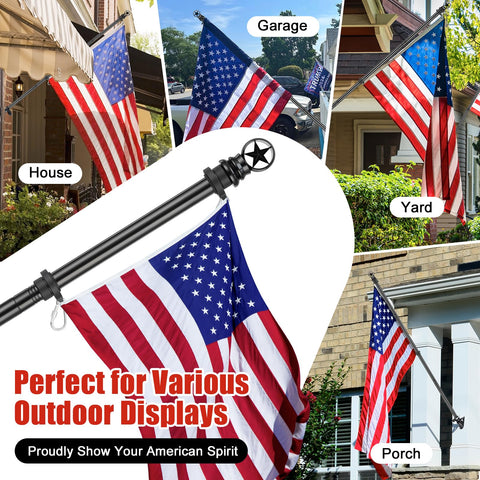 HANGMAICOME ready patriotic display for holidays and daily pride