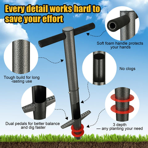Hangmaicome powder-coated construction stands up to weather and wear.