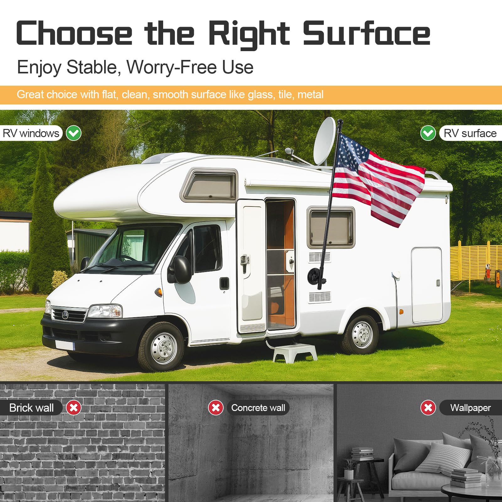 HANGMAICOME rustproof outdoor design withstands sun and rain.